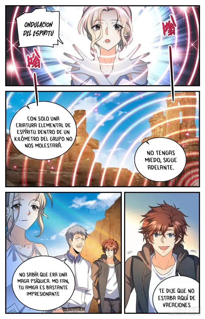 Versatile Mage (Novela) - Capítulo 769 - Página 12 - LectorTMOo