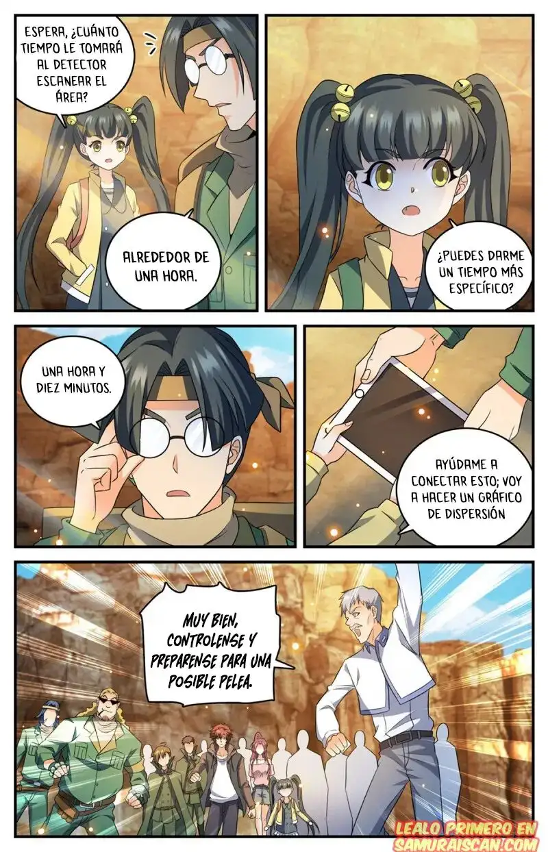 Versatile Mage (Novela) - Capítulo 769 - Página 14 - LectorTMOo