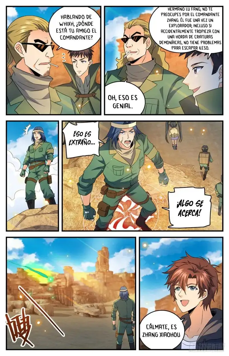 Versatile Mage (Novela) - Capítulo 770 - Página 4 - LectorTMOo