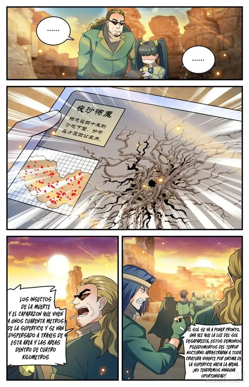 Versatile Mage (Novela) - Capítulo 770 - Página 7 - LectorTMOo