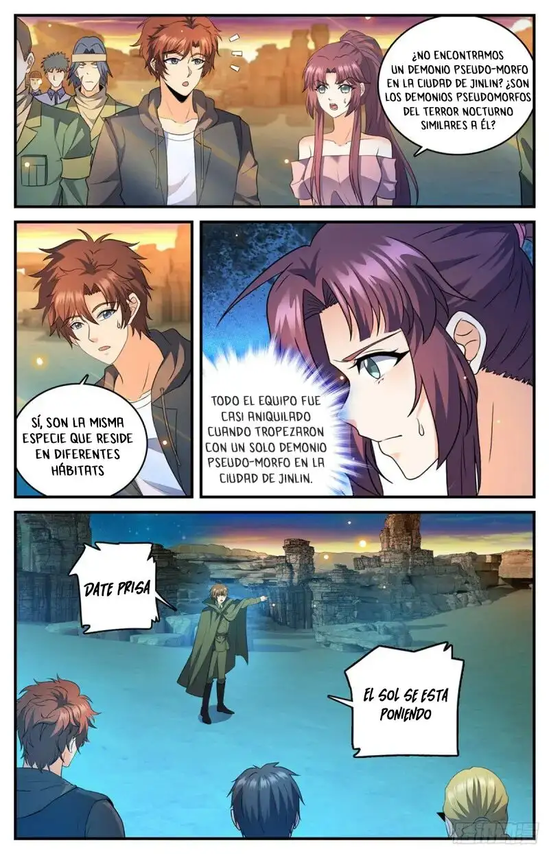 Versatile Mage (Novela) - Capítulo 770 - Página 8 - LectorTMOo