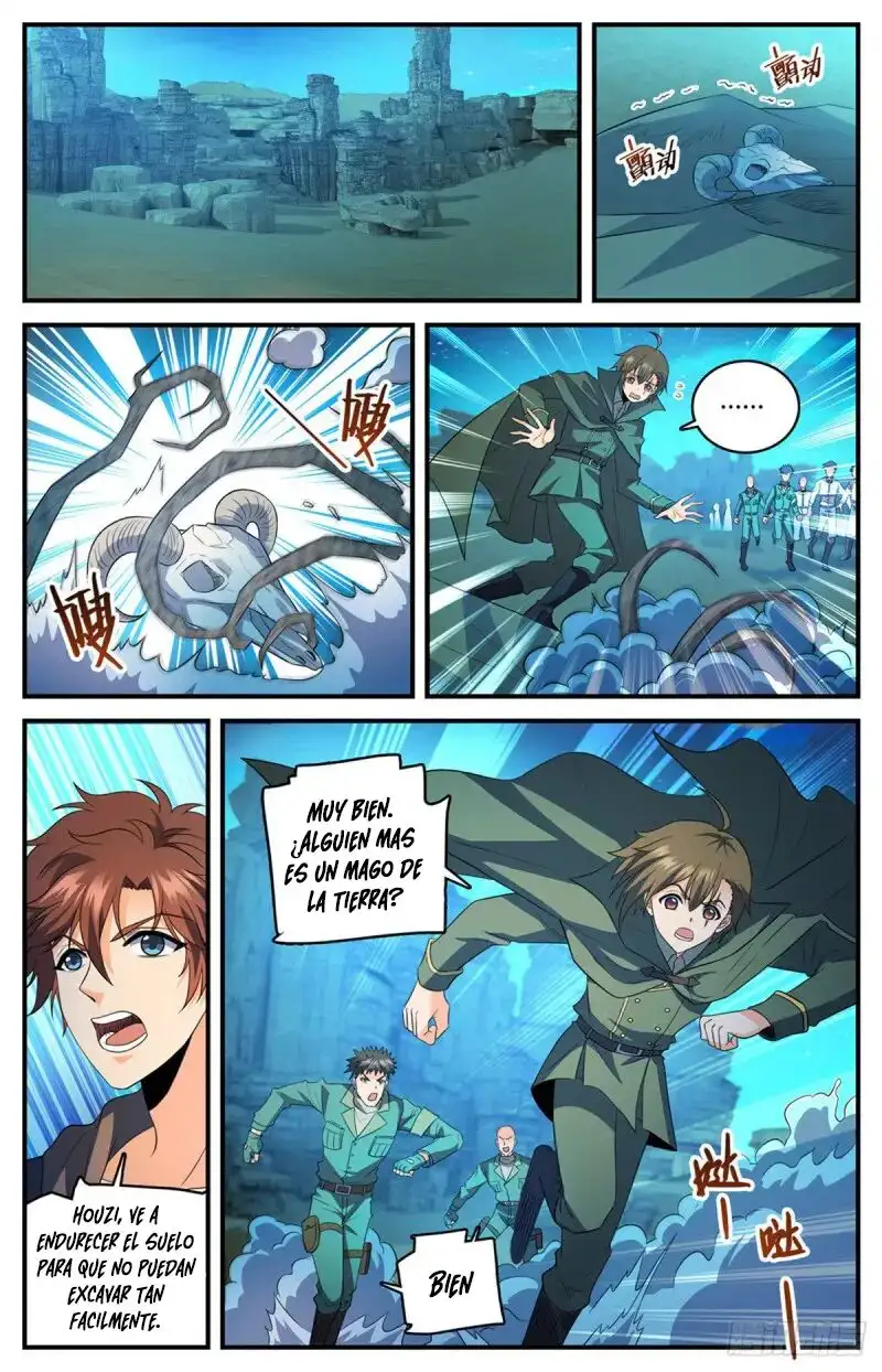 Versatile Mage (Novela) - Capítulo 770 - Página 9 - LectorTMOo