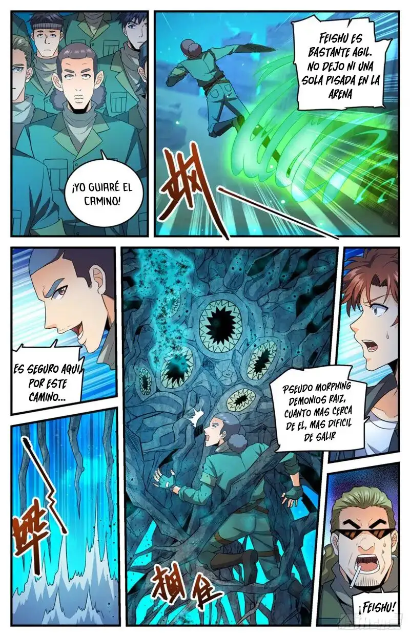 Versatile Mage (Novela) - Capítulo 770 - Página 11 - LectorTMOo