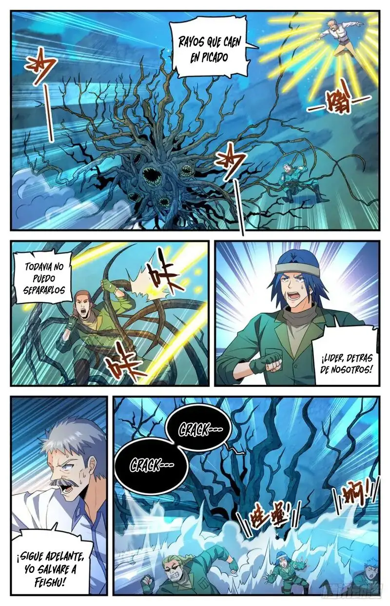 Versatile Mage (Novela) - Capítulo 770 - Página 12 - LectorTMOo