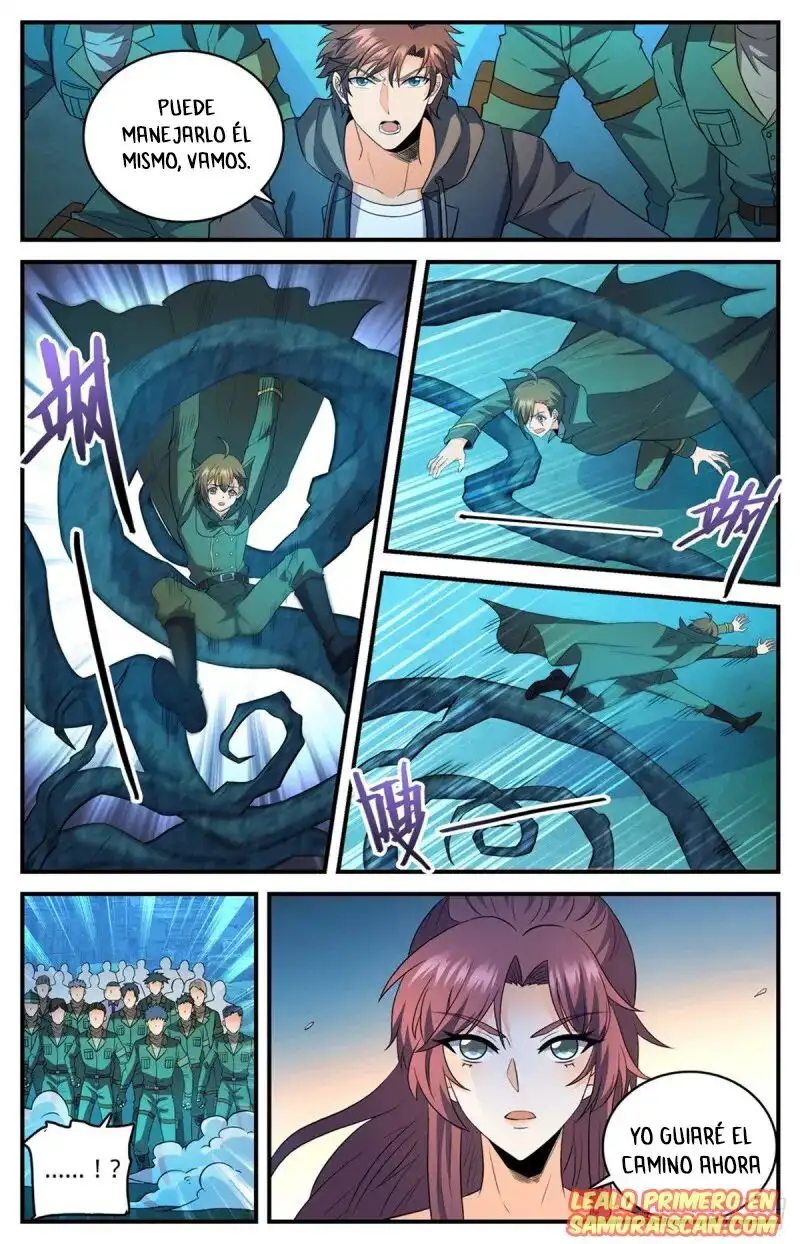 Versatile Mage (Novela) - Capítulo 770 - Página 14 - LectorTMOo