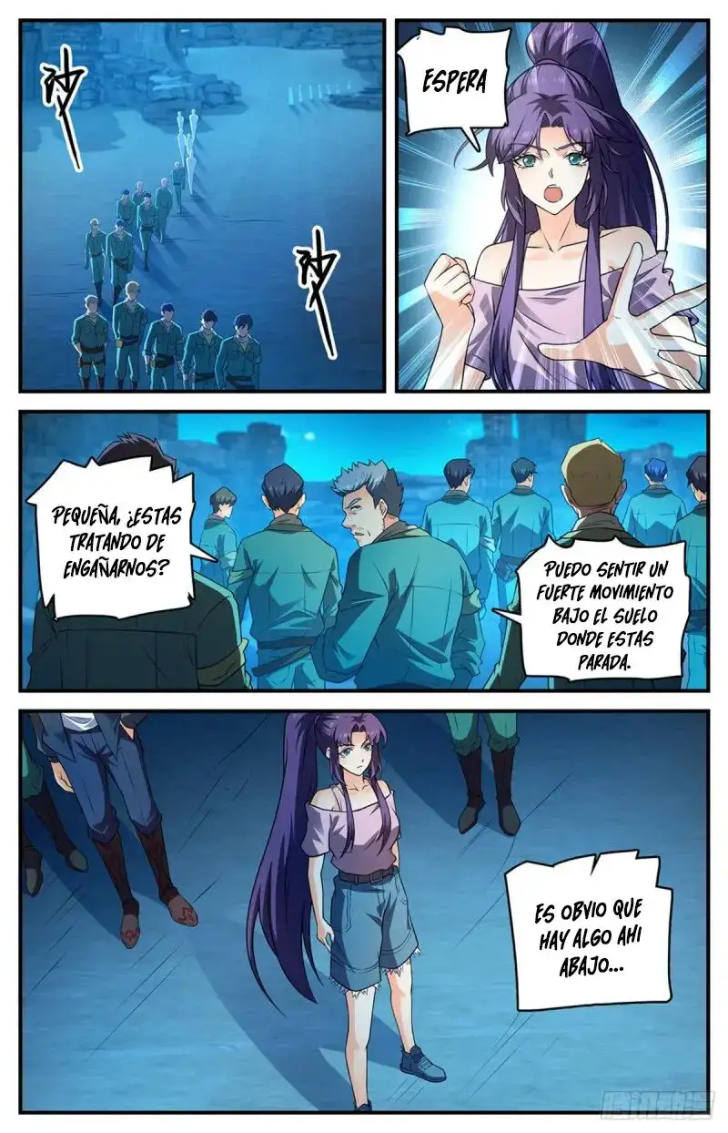 Versatile Mage (Novela) - Capítulo 771 - Página 4 - LectorTMOo