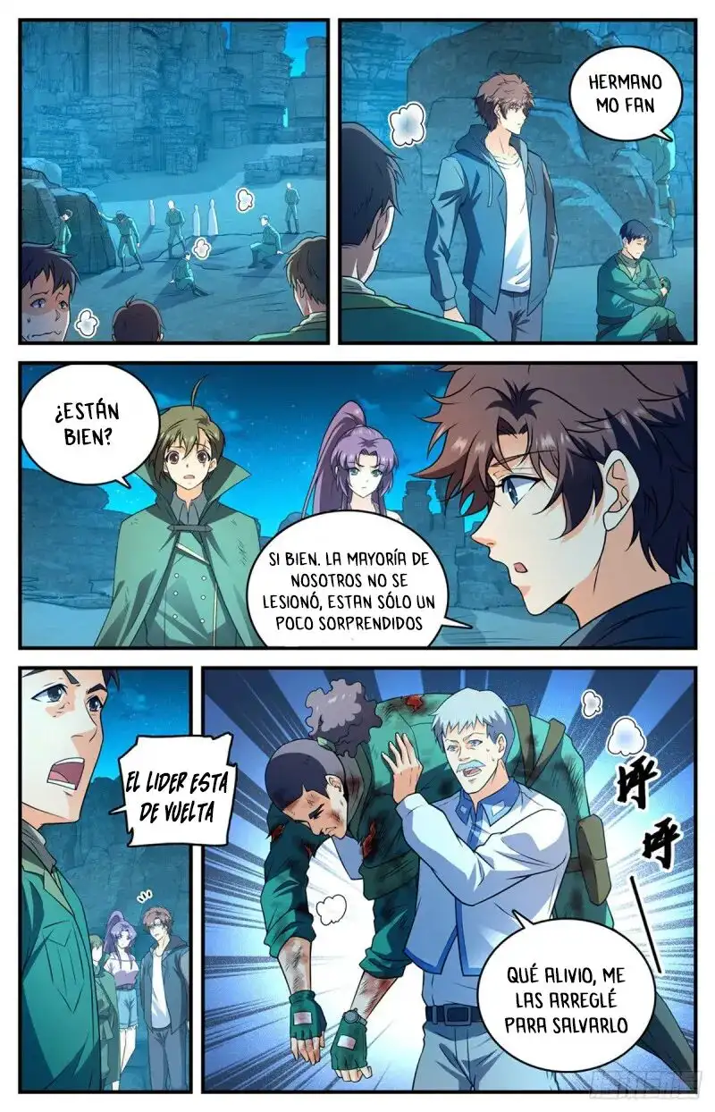 Versatile Mage (Novela) - Capítulo 771 - Página 10 - LectorTMOo