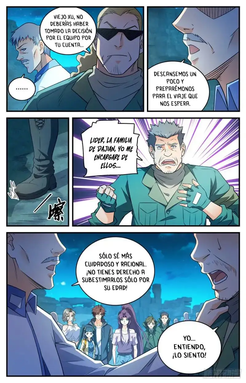 Versatile Mage (Novela) - Capítulo 771 - Página 13 - LectorTMOo