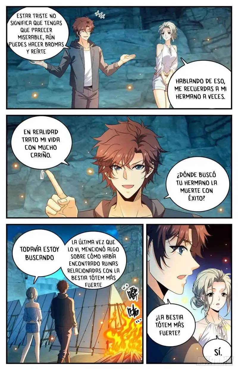 Versatile Mage (Novela) - Capítulo 772 - Página 4 - LectorTMOo