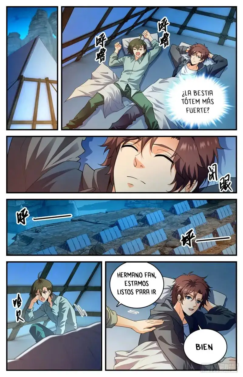 Versatile Mage (Novela) - Capítulo 772 - Página 5 - LectorTMOo
