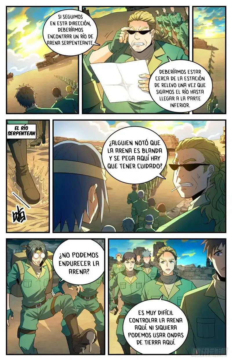 Versatile Mage (Novela) - Capítulo 772 - Página 6 - LectorTMOo