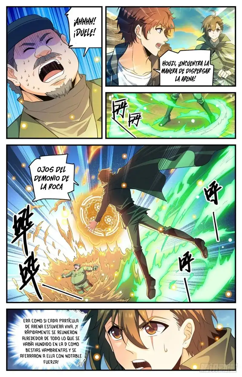Versatile Mage (Novela) - Capítulo 772 - Página 9 - LectorTMOo