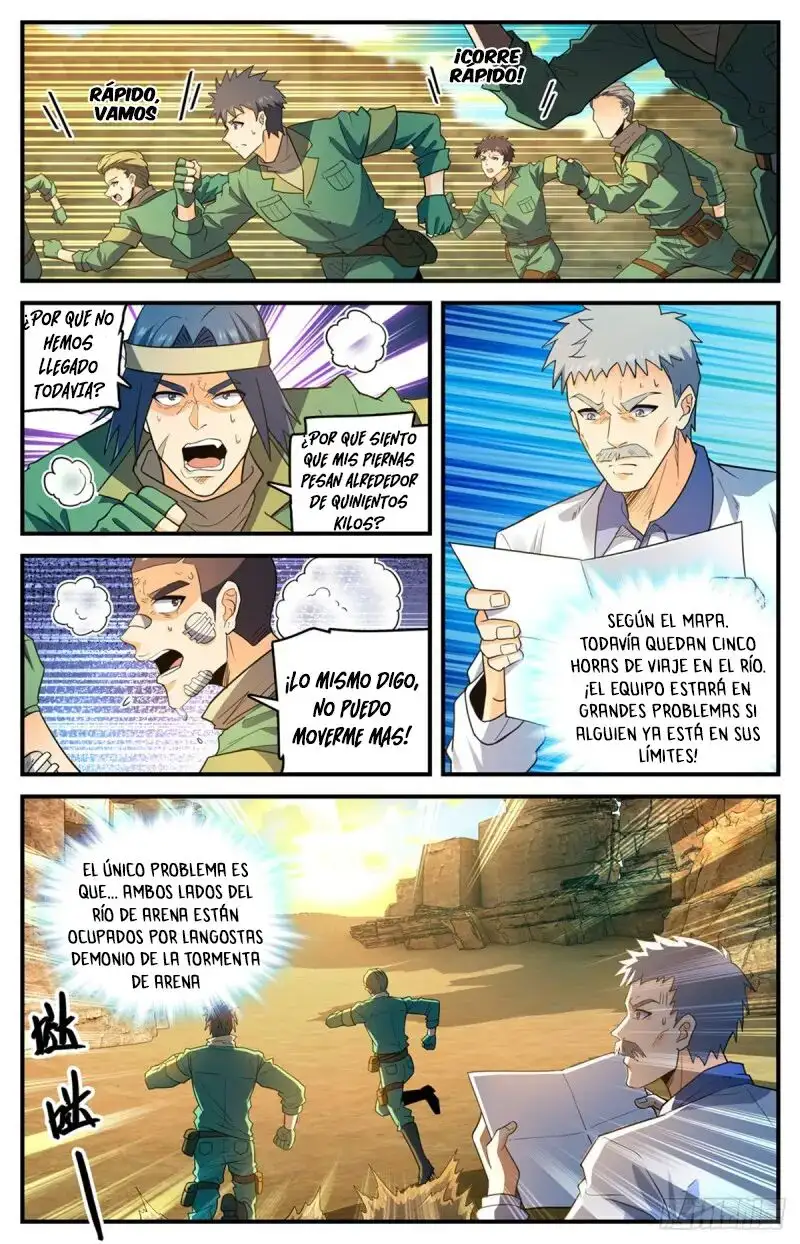 Versatile Mage (Novela) - Capítulo 772 - Página 11 - LectorTMOo