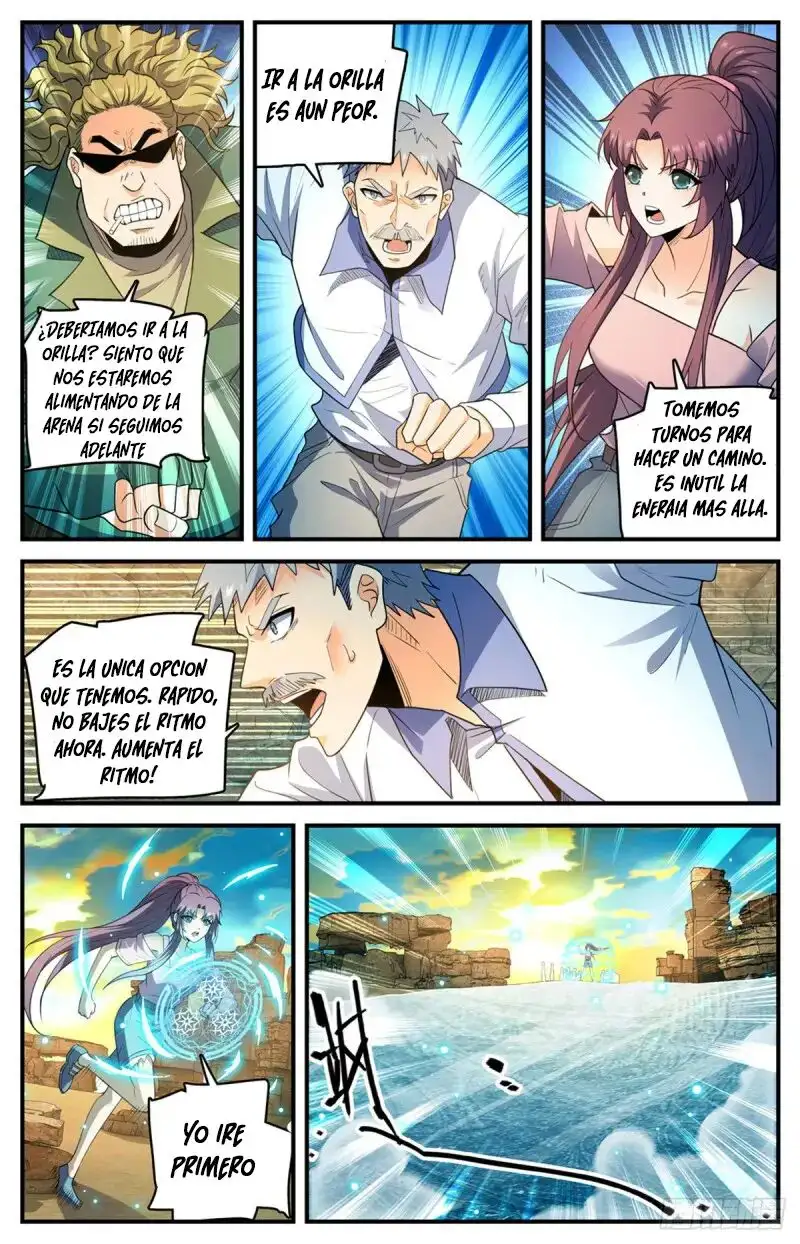 Versatile Mage (Novela) - Capítulo 772 - Página 12 - LectorTMOo