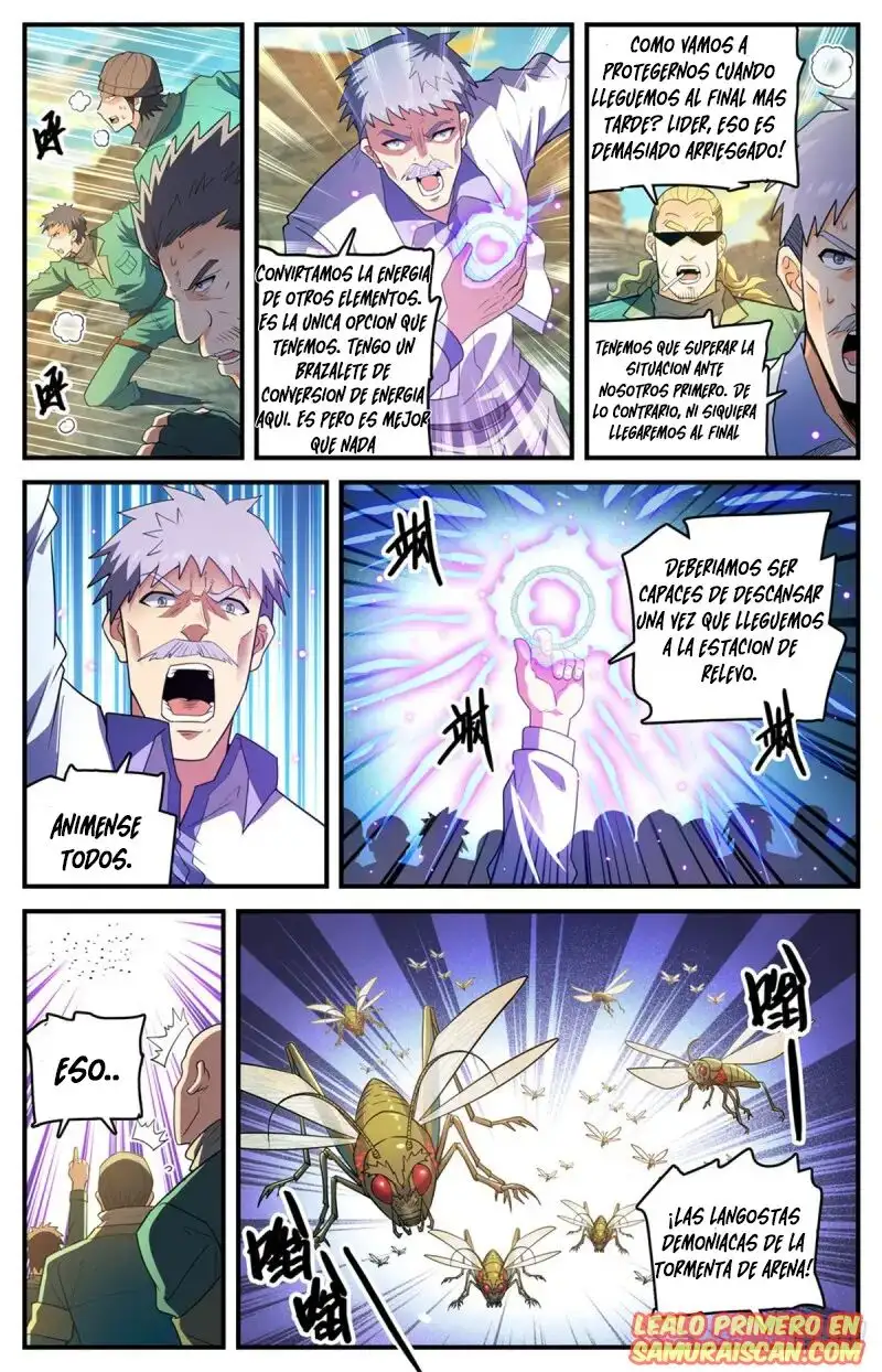 Versatile Mage (Novela) - Capítulo 772 - Página 14 - LectorTMOo