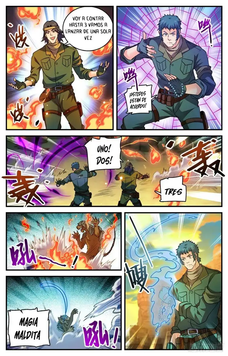 Versatile Mage (Novela) - Capítulo 773 - Página 8 - LectorTMOo