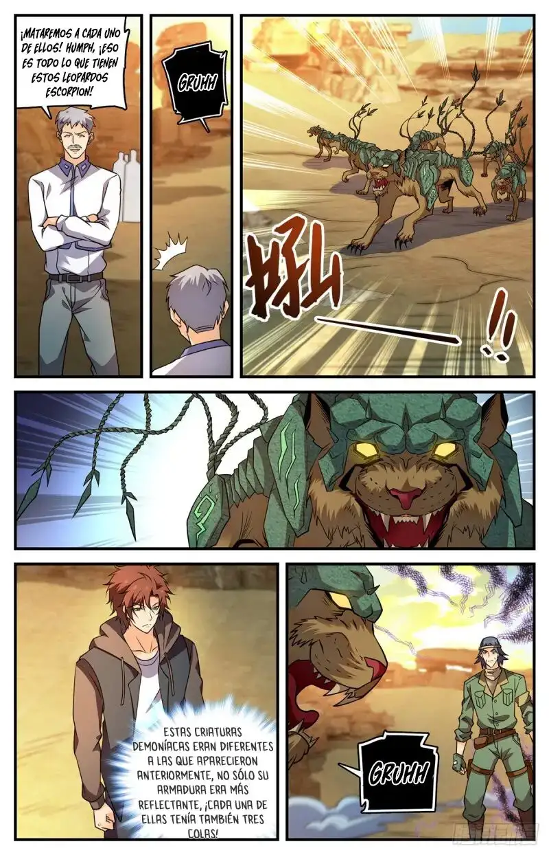 Versatile Mage (Novela) - Capítulo 773 - Página 10 - LectorTMOo