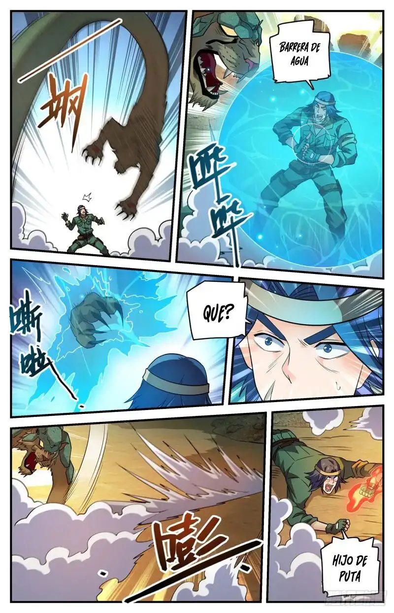 Versatile Mage (Novela) - Capítulo 773 - Página 11 - LectorTMOo