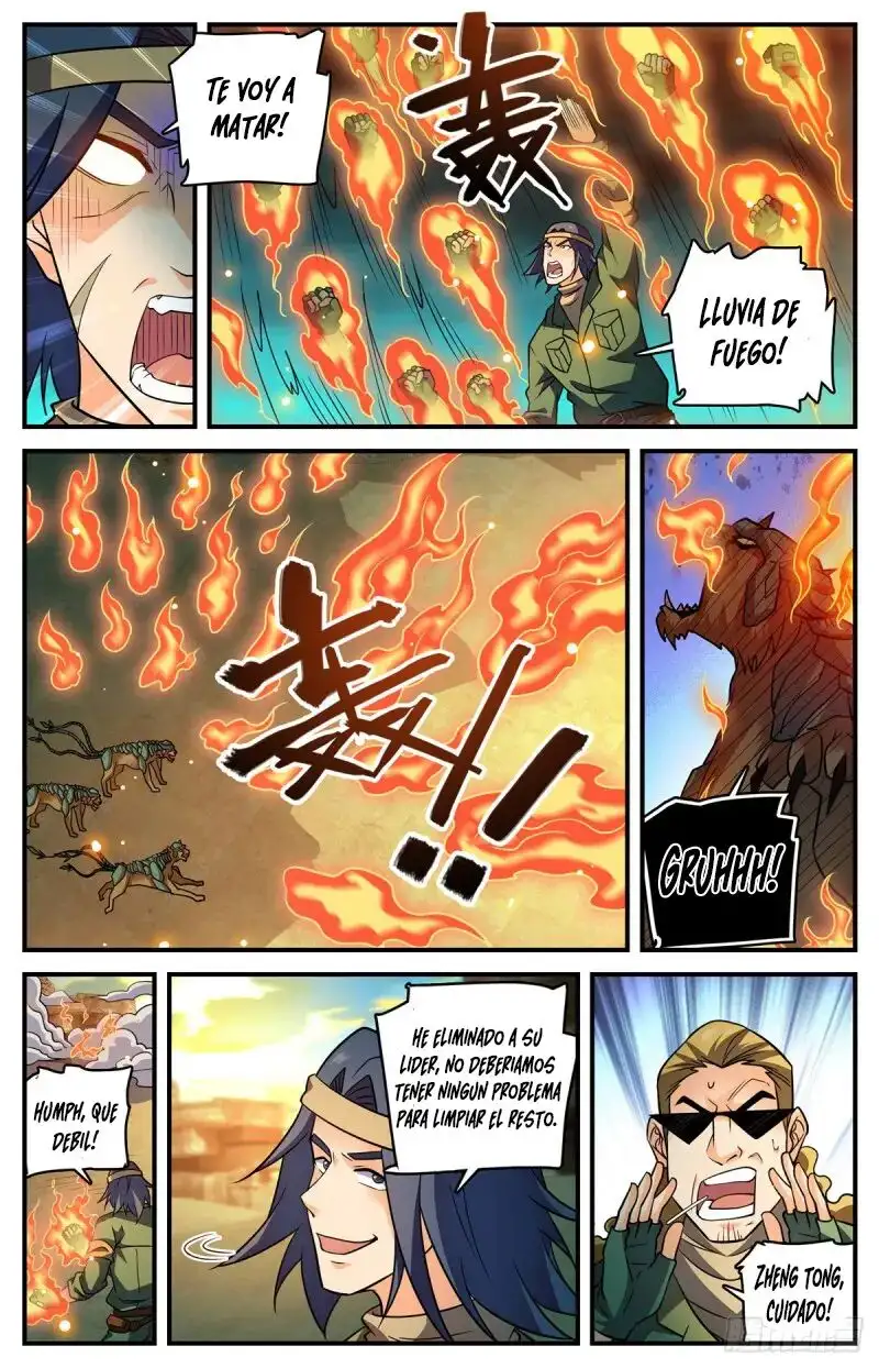 Versatile Mage (Novela) - Capítulo 773 - Página 12 - LectorTMOo