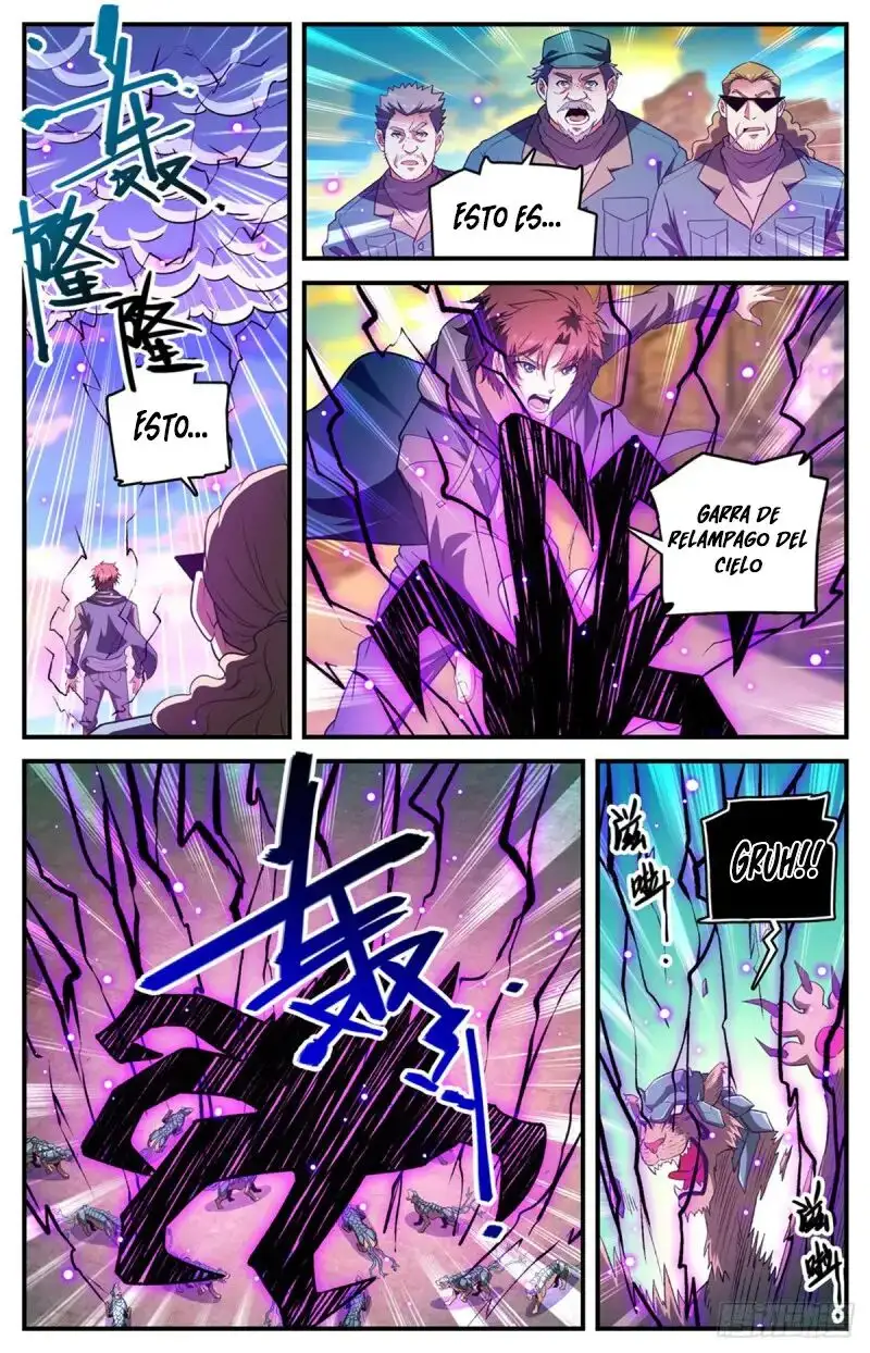 Versatile Mage (Novela) - Capítulo 774 - Página 4 - LectorTMOo