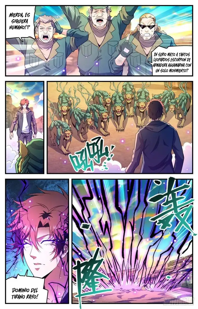Versatile Mage (Novela) - Capítulo 774 - Página 5 - LectorTMOo