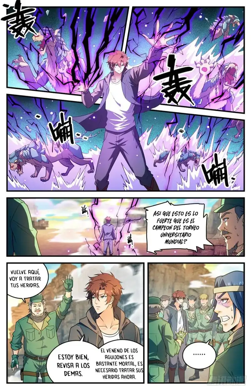 Versatile Mage (Novela) - Capítulo 774 - Página 7 - LectorTMOo