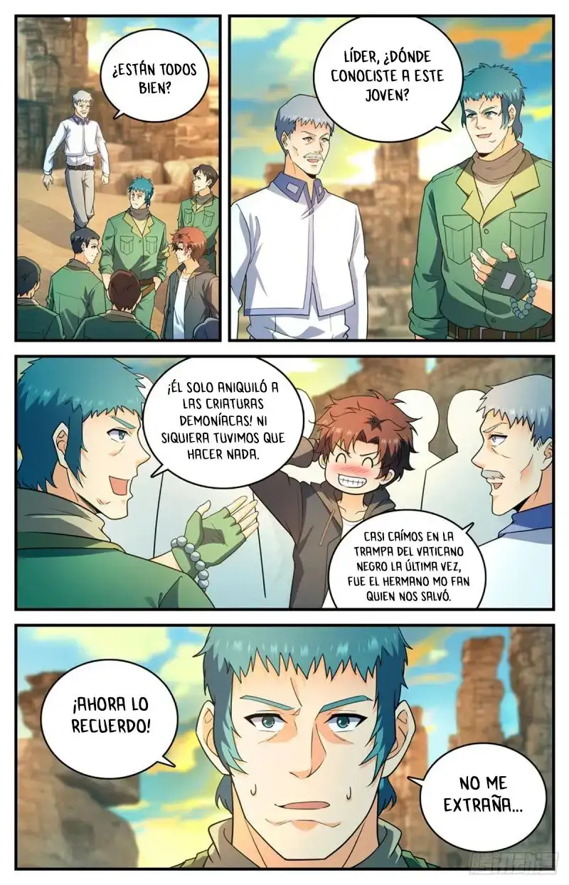 Versatile Mage (Novela) - Capítulo 774 - Página 8 - LectorTMOo
