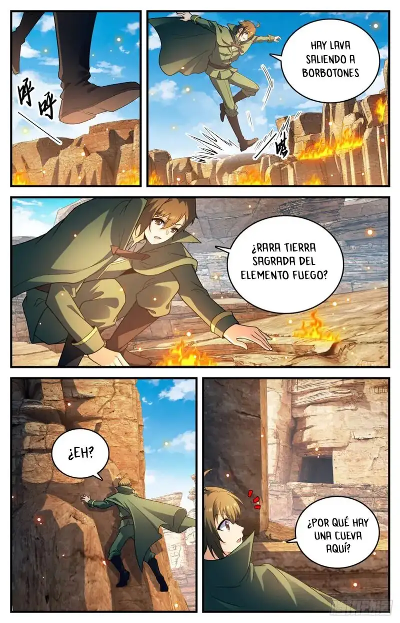 Versatile Mage (Novela) - Capítulo 774 - Página 12 - LectorTMOo