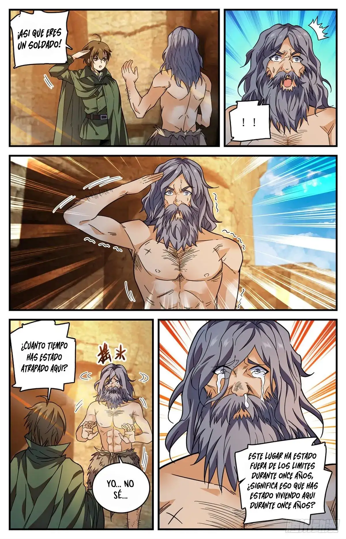 Versatile Mage (Novela) - Capítulo 775 - Página 4 - LectorTMOo
