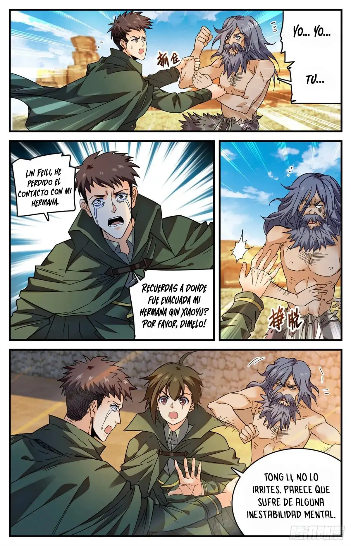 Versatile Mage (Novela) - Capítulo 775 - Página 6 - LectorTMOo