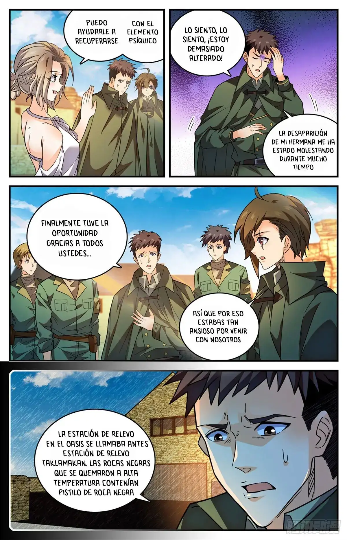 Versatile Mage (Novela) - Capítulo 775 - Página 7 - LectorTMOo