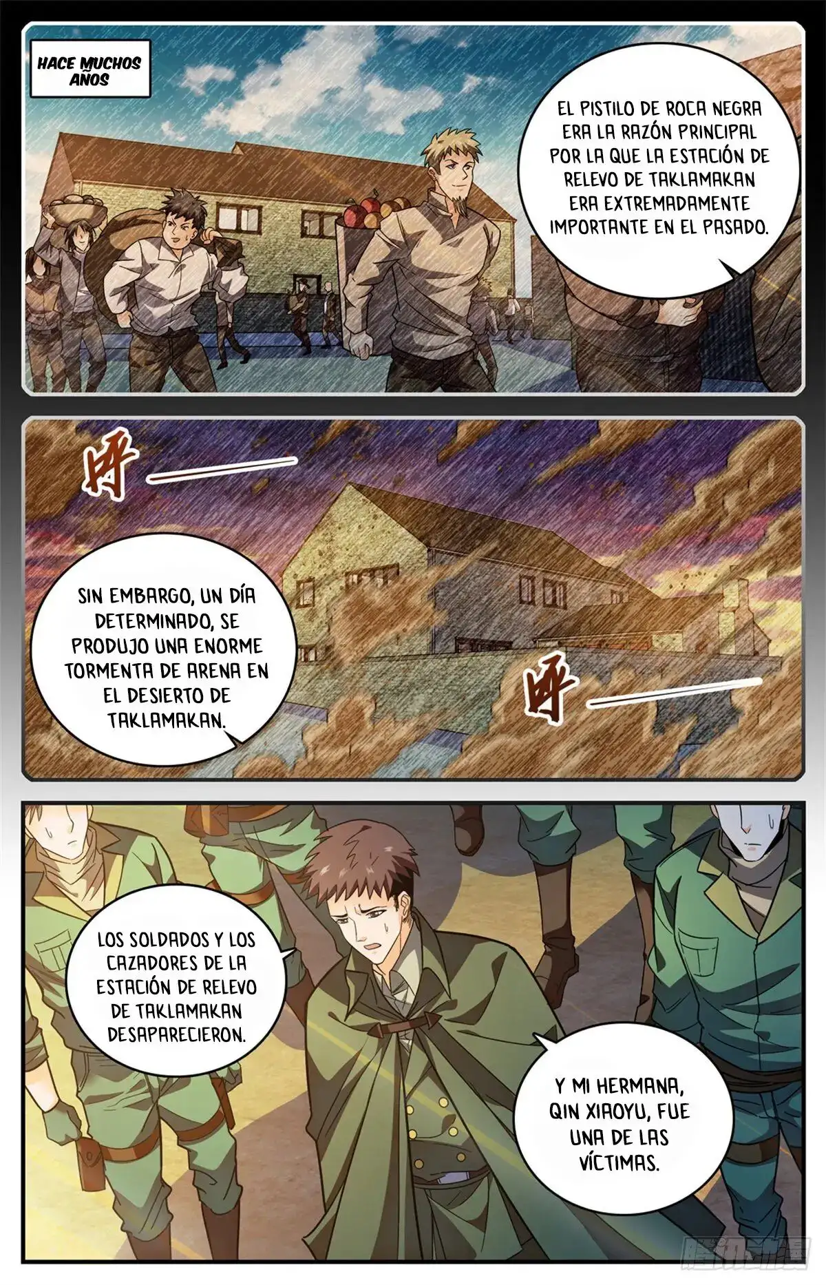 Versatile Mage (Novela) - Capítulo 775 - Página 8 - LectorTMOo