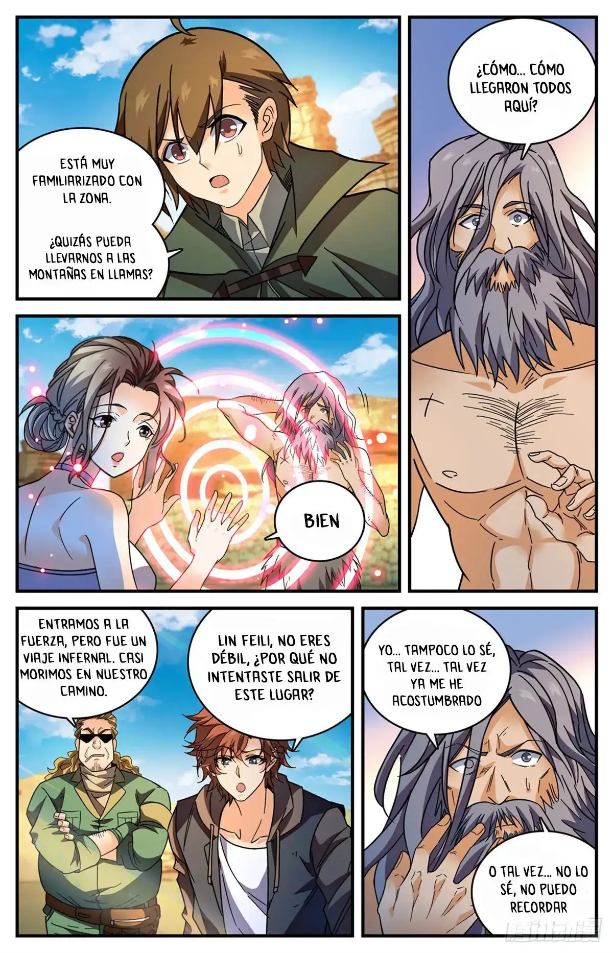 Versatile Mage (Novela) - Capítulo 775 - Página 9 - LectorTMOo