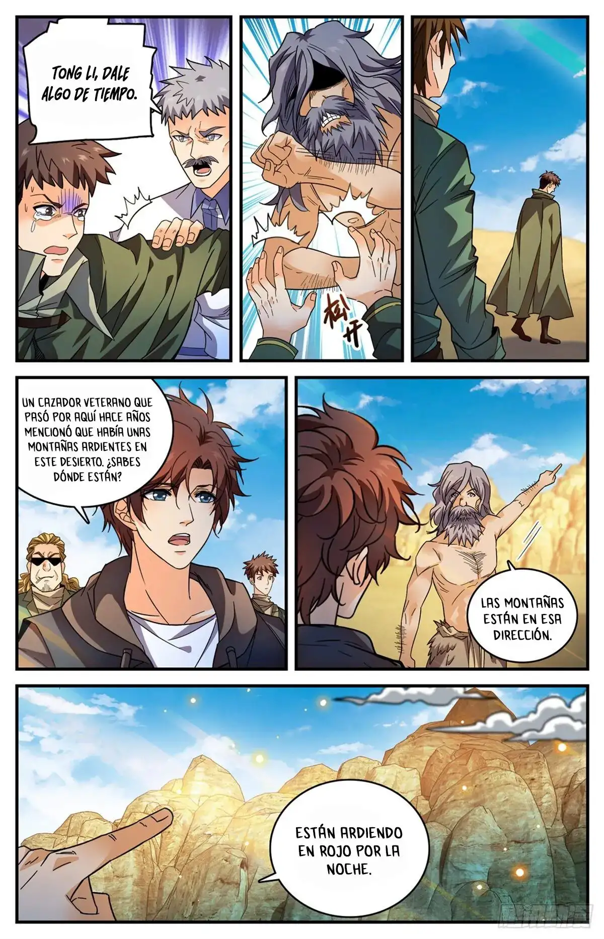 Versatile Mage (Novela) - Capítulo 775 - Página 11 - LectorTMOo