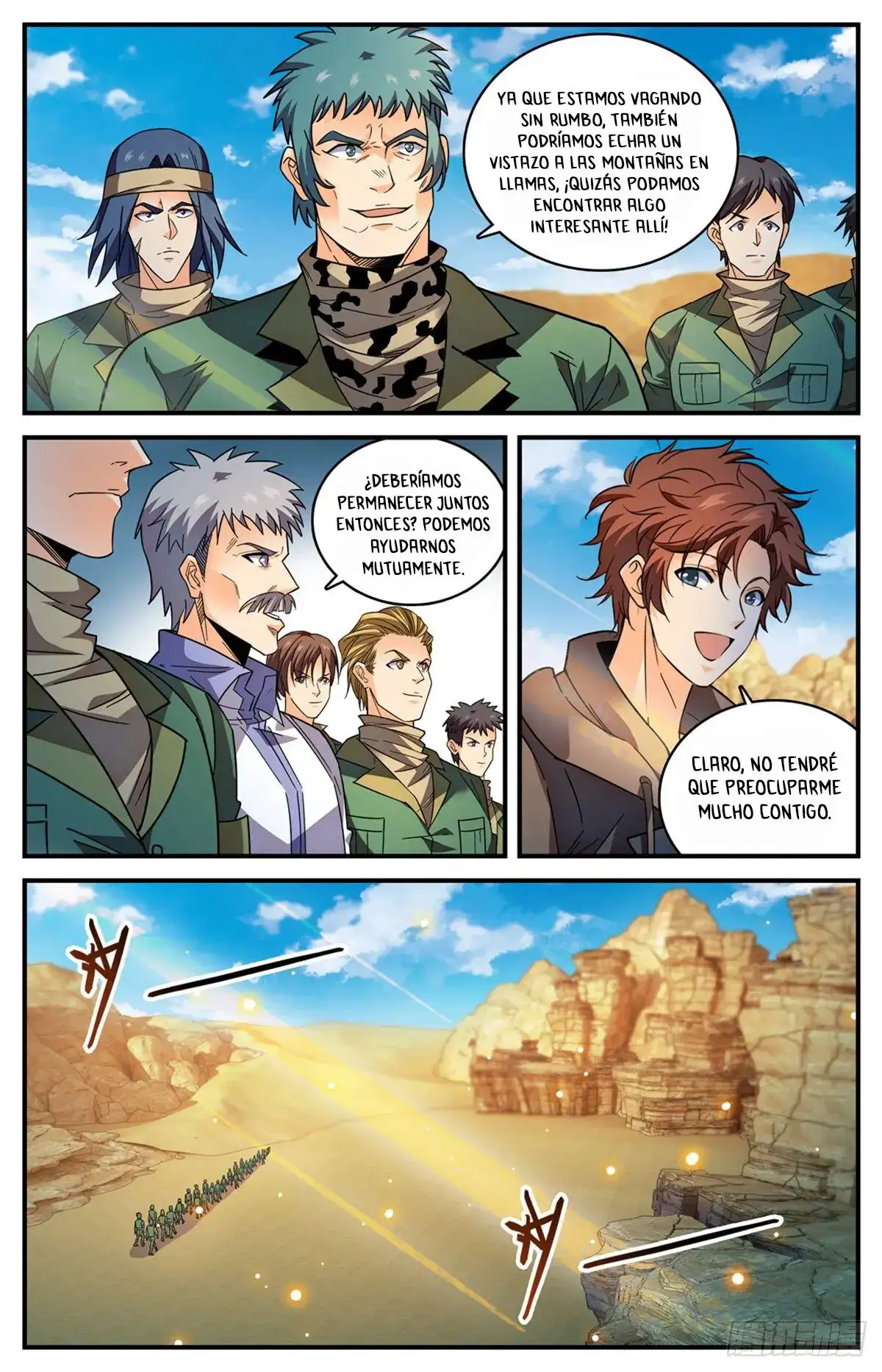 Versatile Mage (Novela) - Capítulo 775 - Página 13 - LectorTMOo