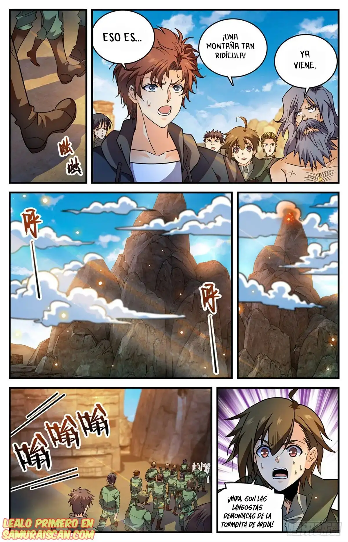Versatile Mage (Novela) - Capítulo 775 - Página 14 - LectorTMOo
