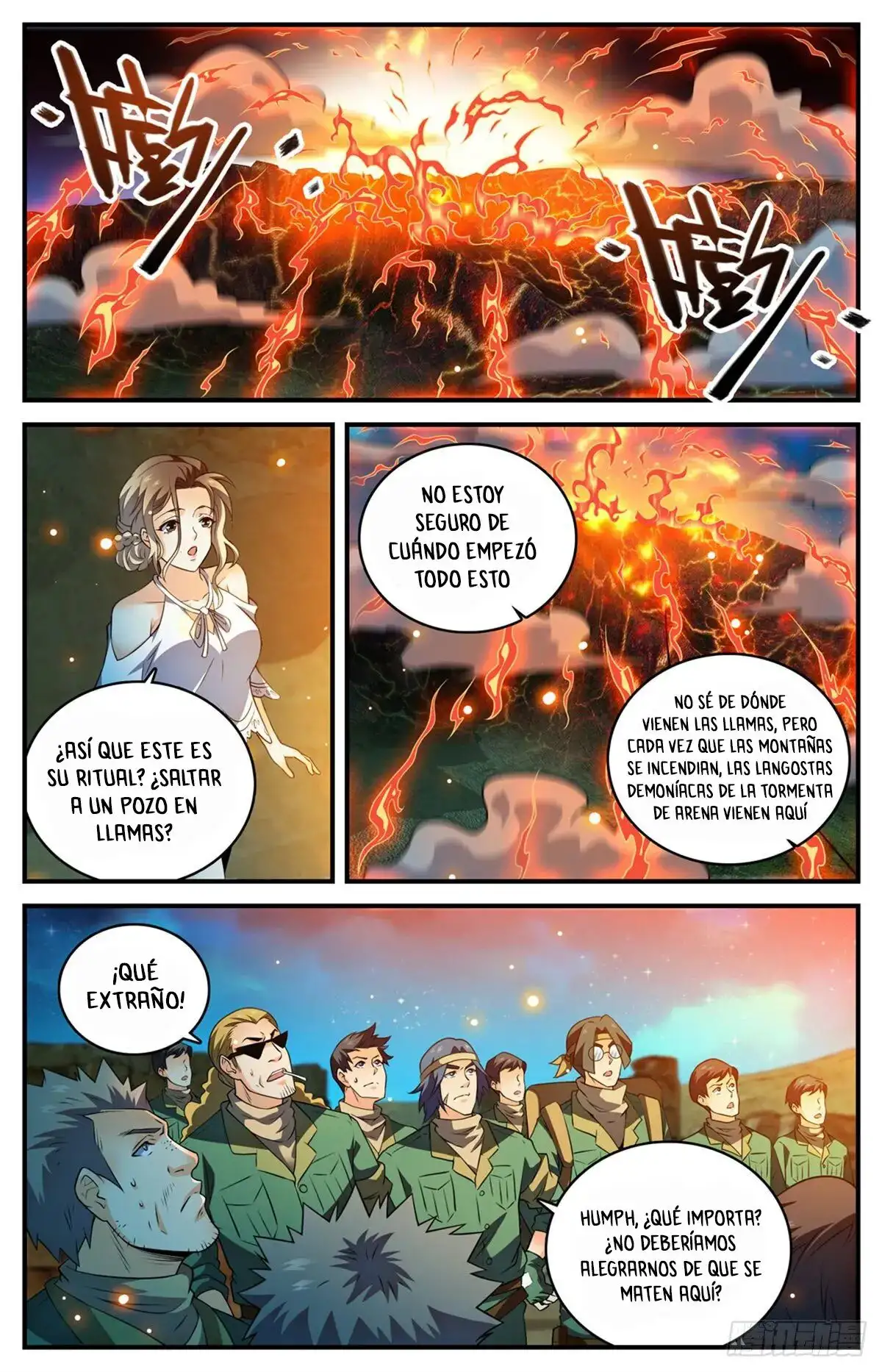 Versatile Mage (Novela) - Capítulo 776 - Página 4 - LectorTMOo