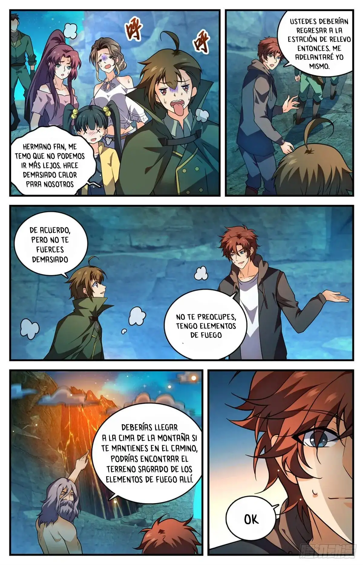 Versatile Mage (Novela) - Capítulo 776 - Página 6 - LectorTMOo