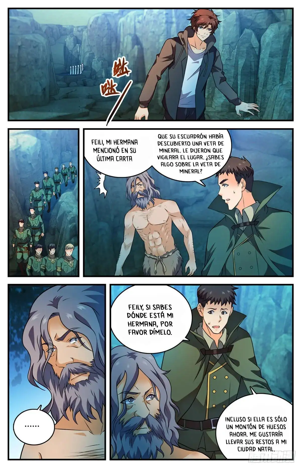 Versatile Mage (Novela) - Capítulo 776 - Página 7 - LectorTMOo