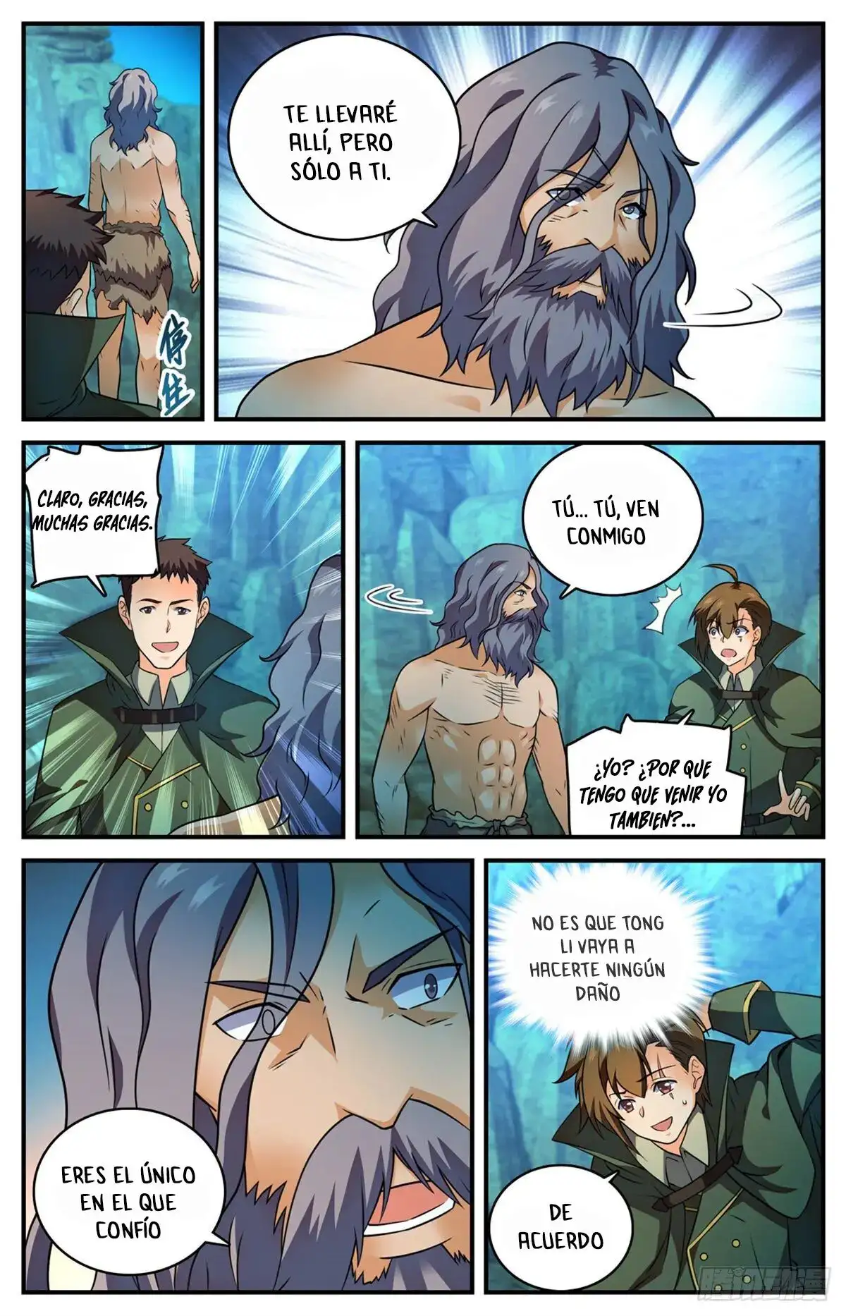 Versatile Mage (Novela) - Capítulo 776 - Página 8 - LectorTMOo