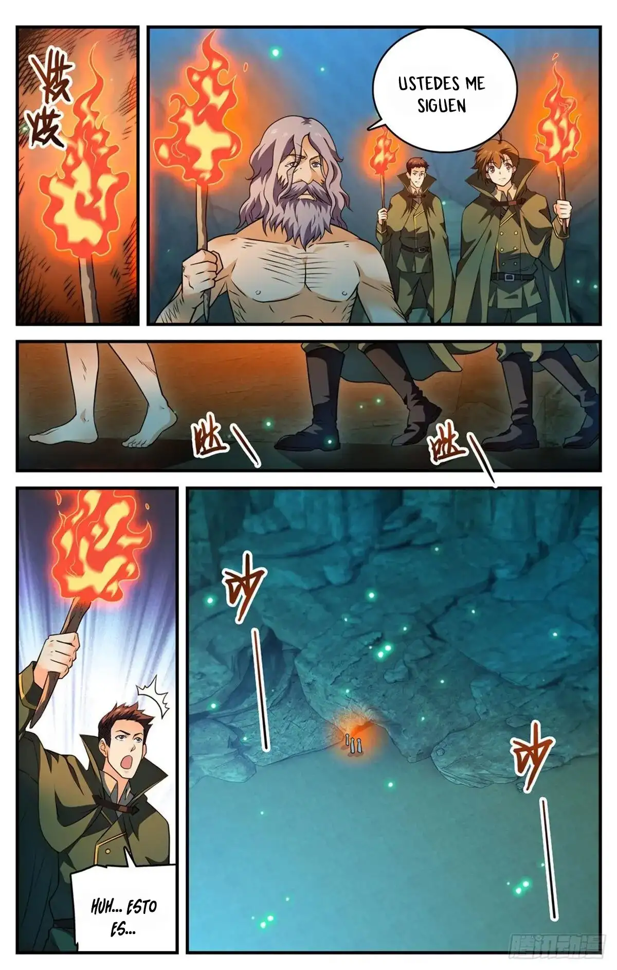 Versatile Mage (Novela) - Capítulo 776 - Página 11 - LectorTMOo