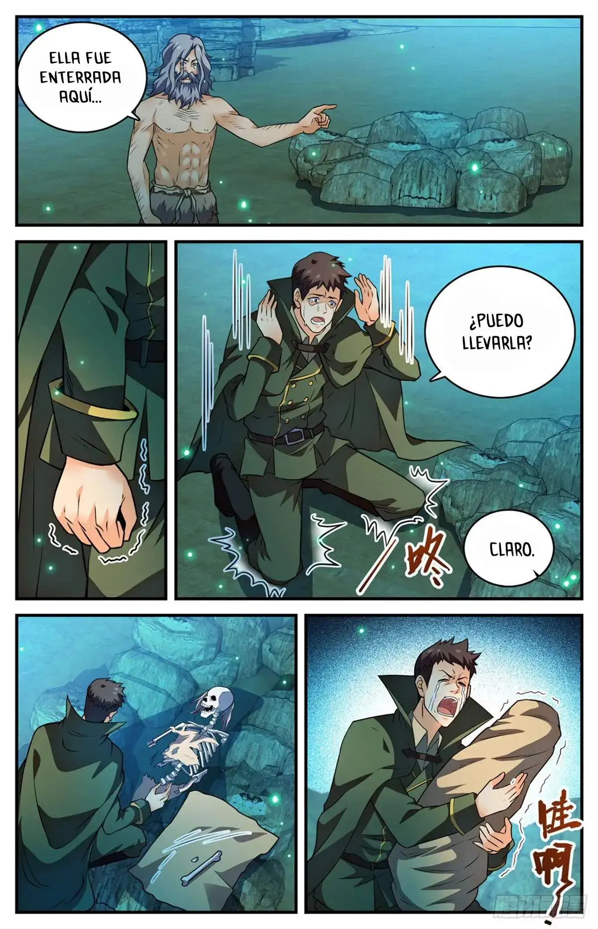 Versatile Mage (Novela) - Capítulo 776 - Página 12 - LectorTMOo