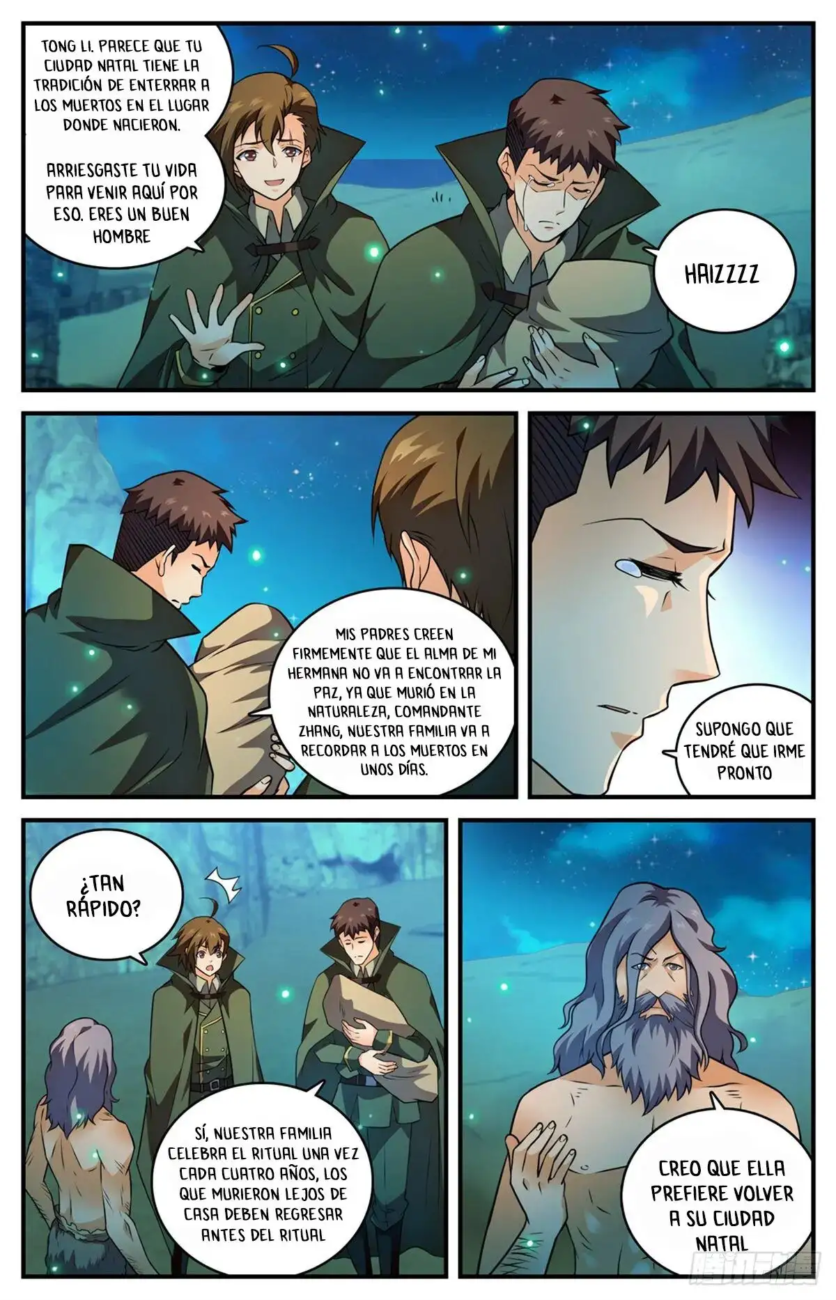Versatile Mage (Novela) - Capítulo 776 - Página 13 - LectorTMOo