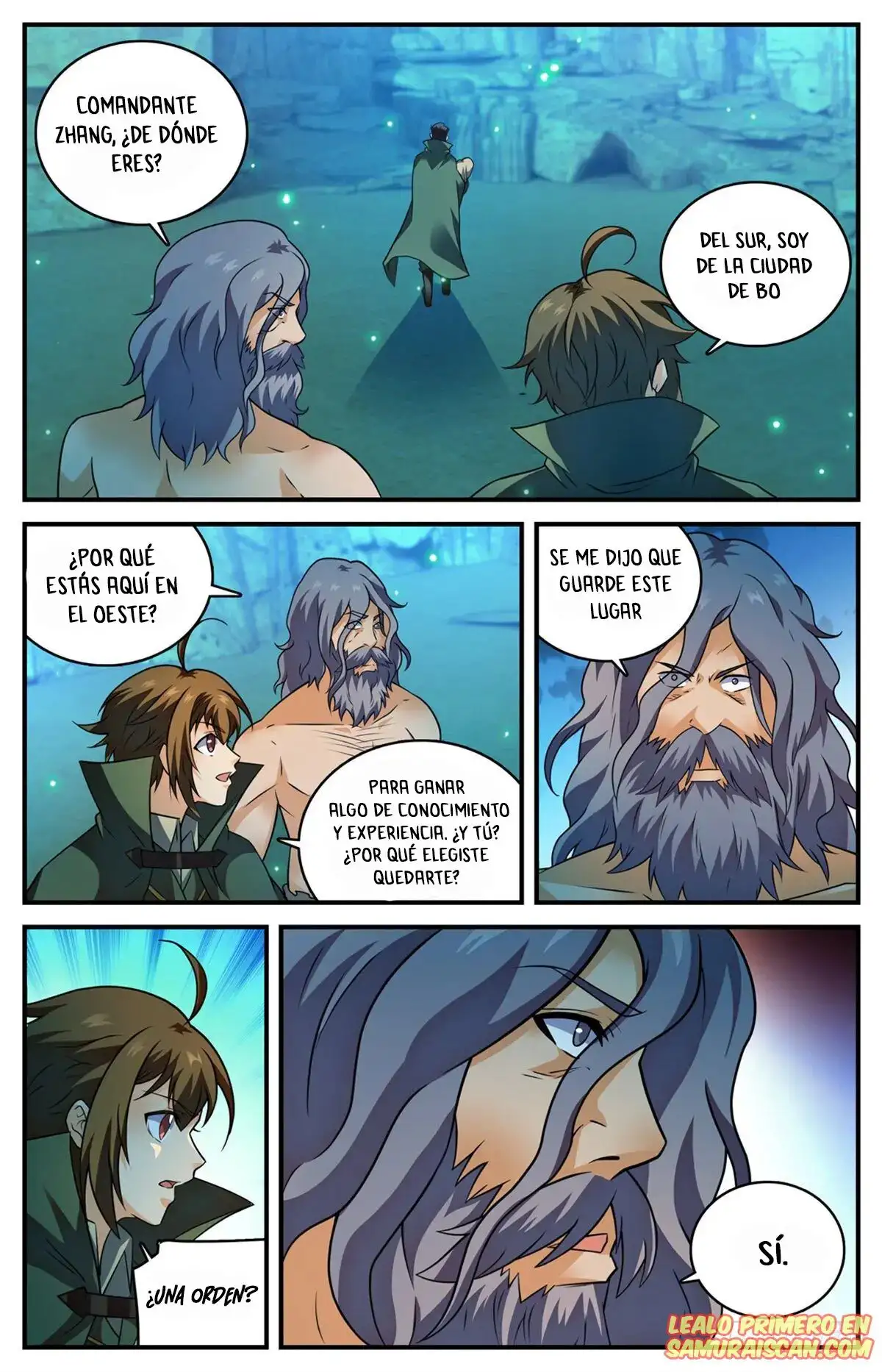 Versatile Mage (Novela) - Capítulo 776 - Página 14 - LectorTMOo