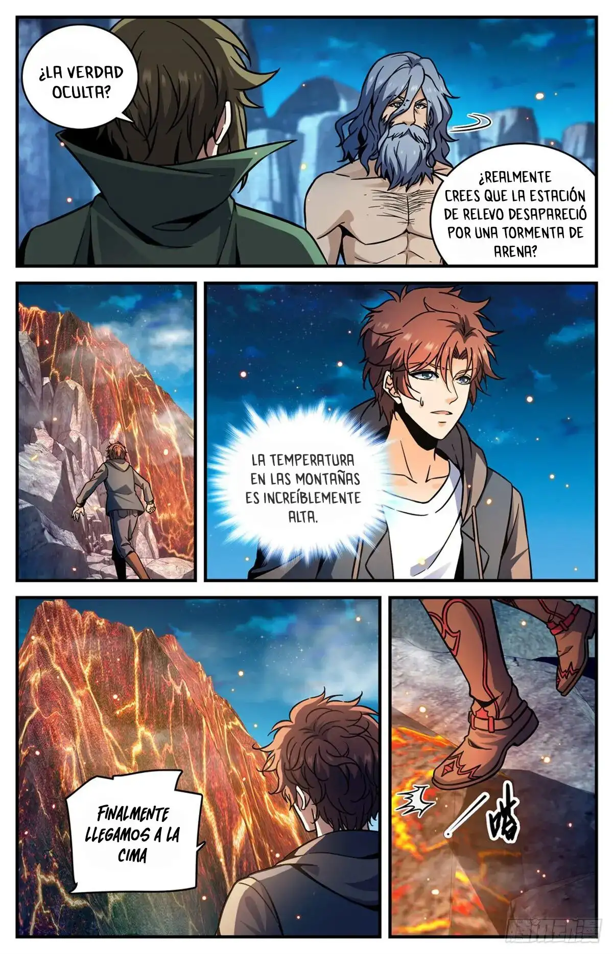 Versatile Mage (Novela) - Capítulo 777 - Página 4 - LectorTMOo