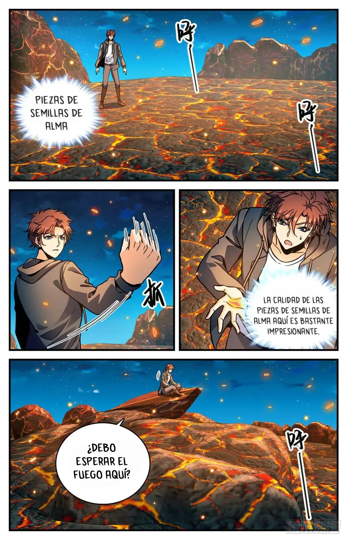 Versatile Mage (Novela) - Capítulo 777 - Página 5 - LectorTMOo