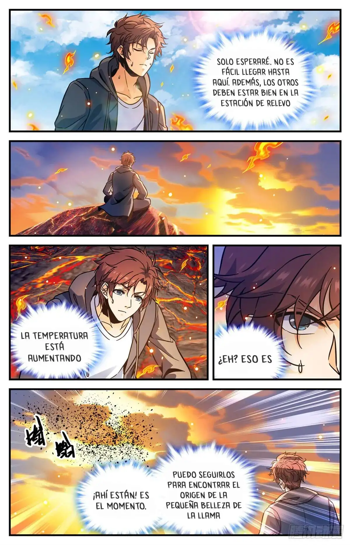 Versatile Mage (Novela) - Capítulo 777 - Página 6 - LectorTMOo