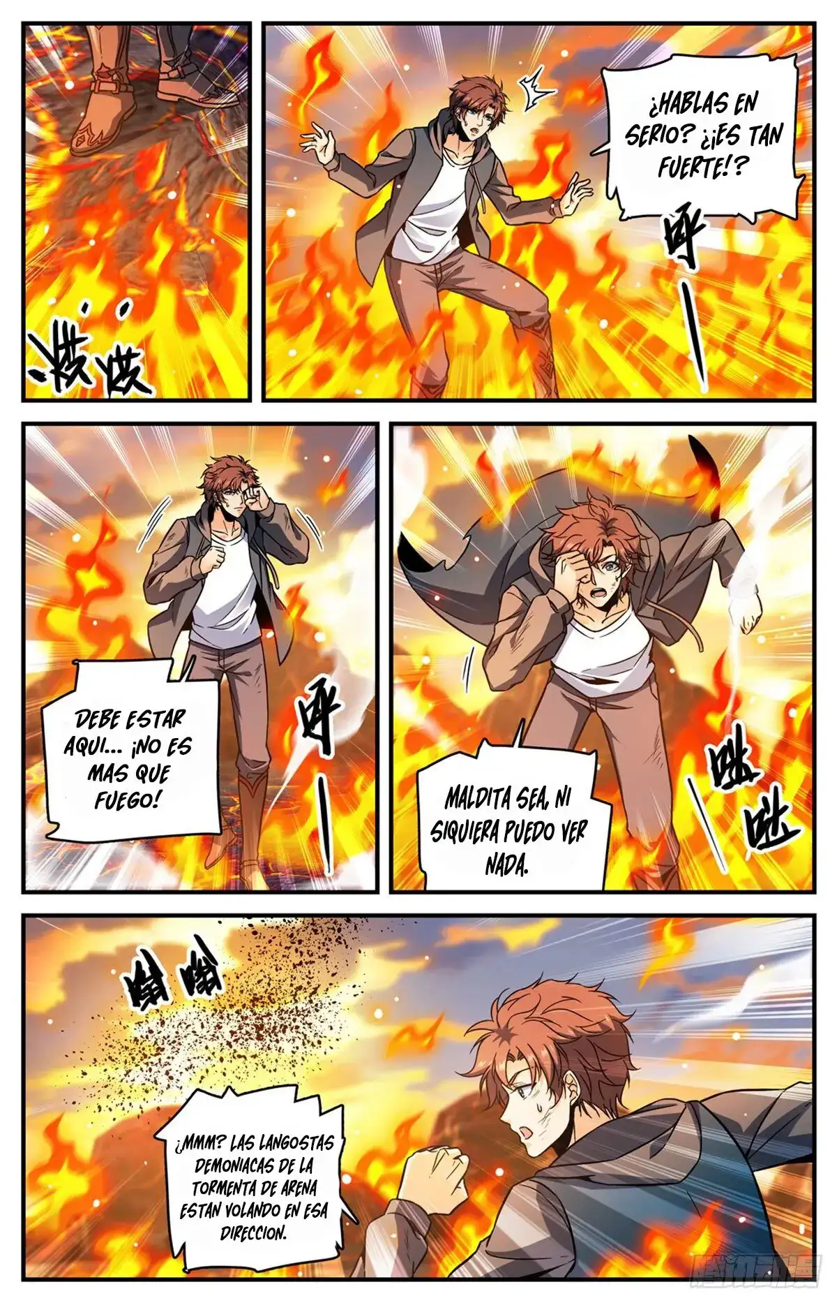 Versatile Mage (Novela) - Capítulo 777 - Página 7 - LectorTMOo