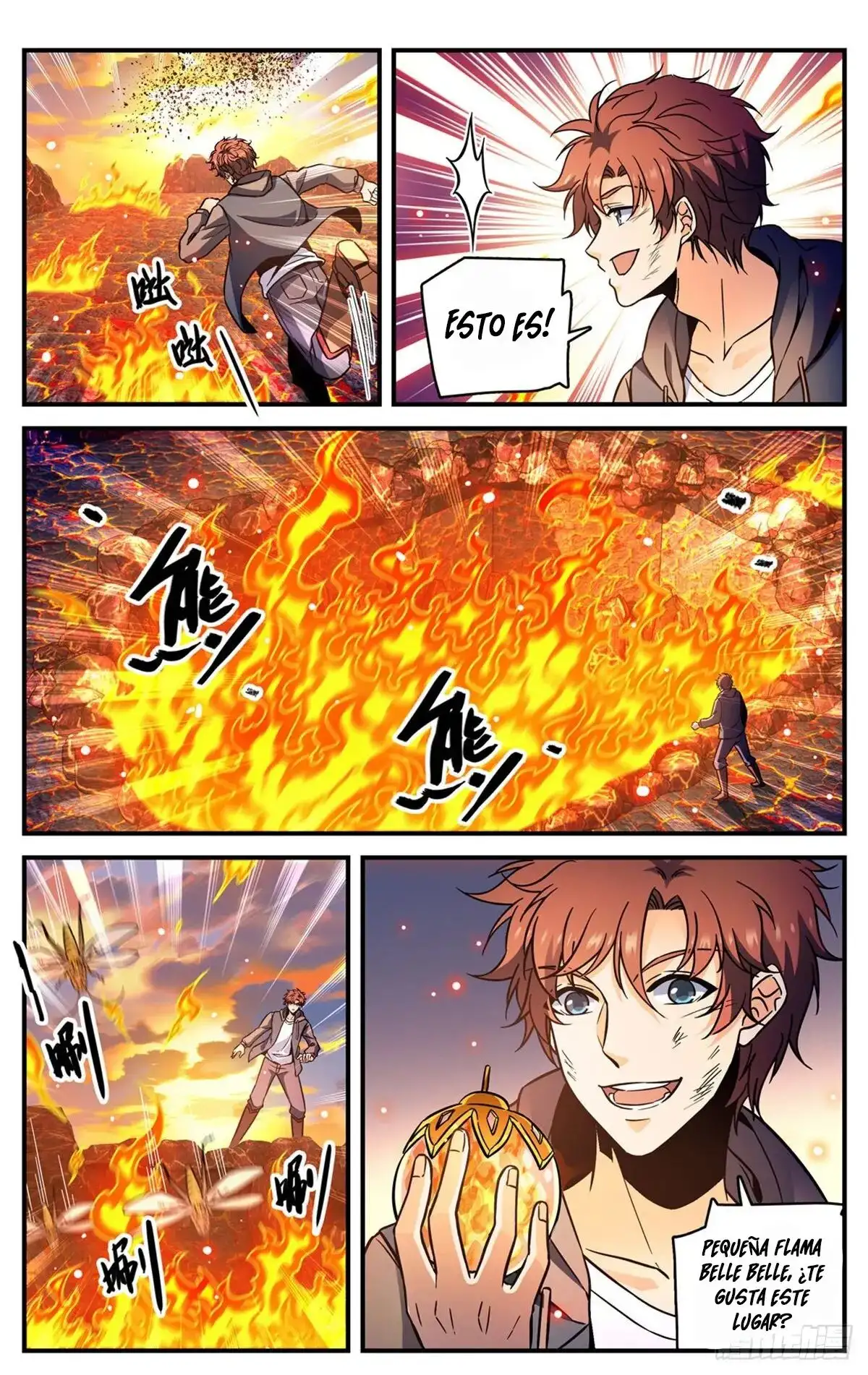 Versatile Mage (Novela) - Capítulo 777 - Página 8 - LectorTMOo
