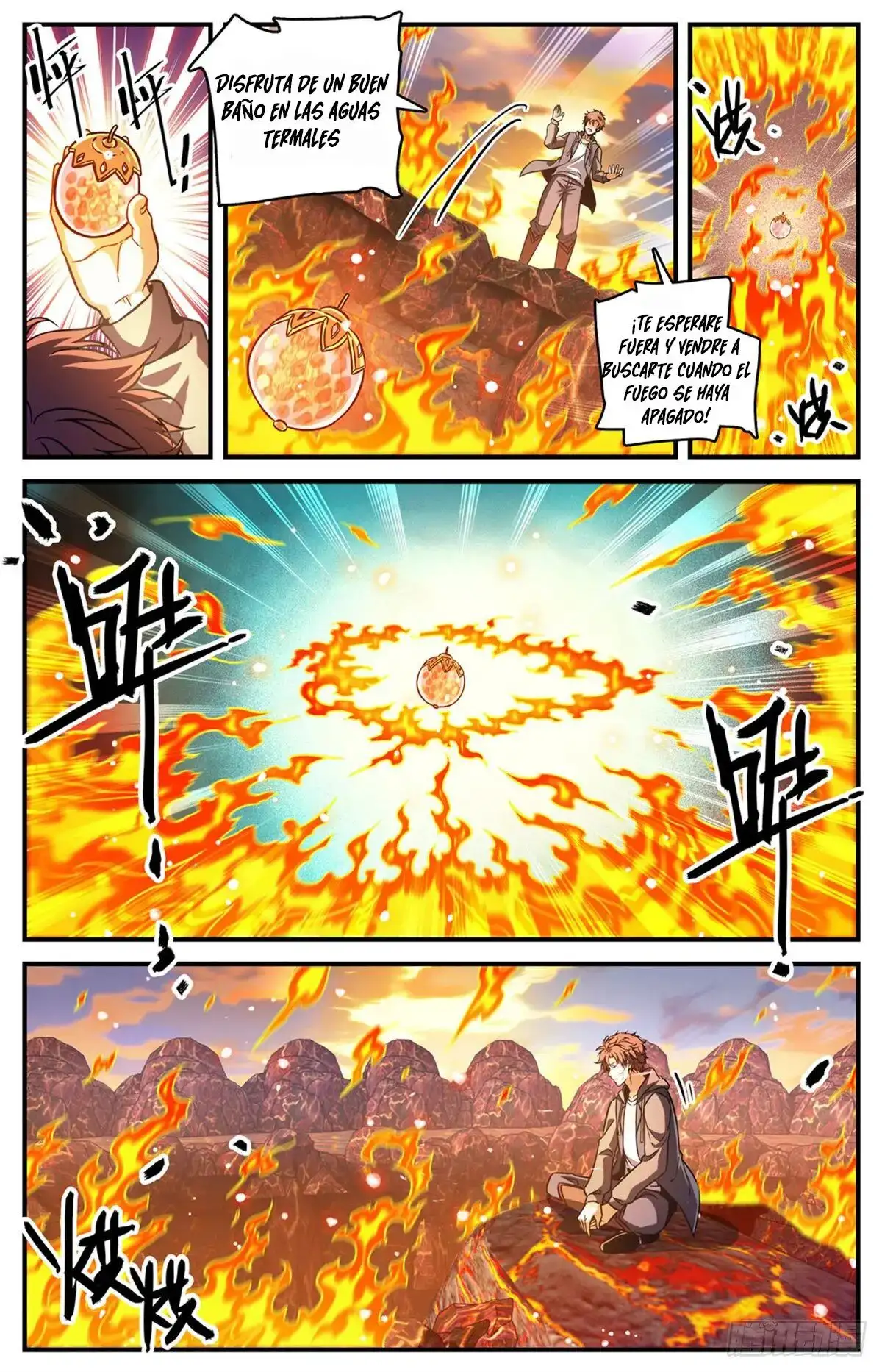 Versatile Mage (Novela) - Capítulo 777 - Página 9 - LectorTMOo